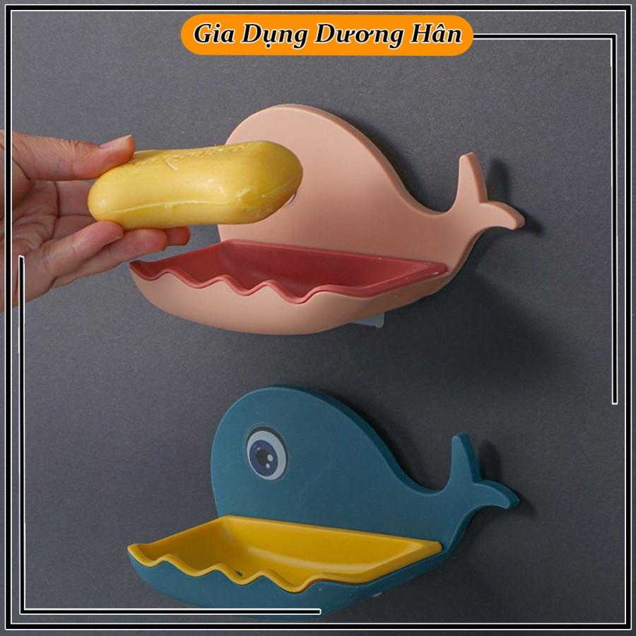Kệ Đựng Xà Bông, Khay Đựng Xà Phòng Cá Voi Cao Cấp