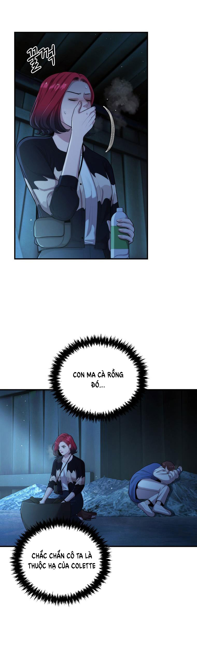 Khách Sạn Máu chapter 20.1 - Trang 5