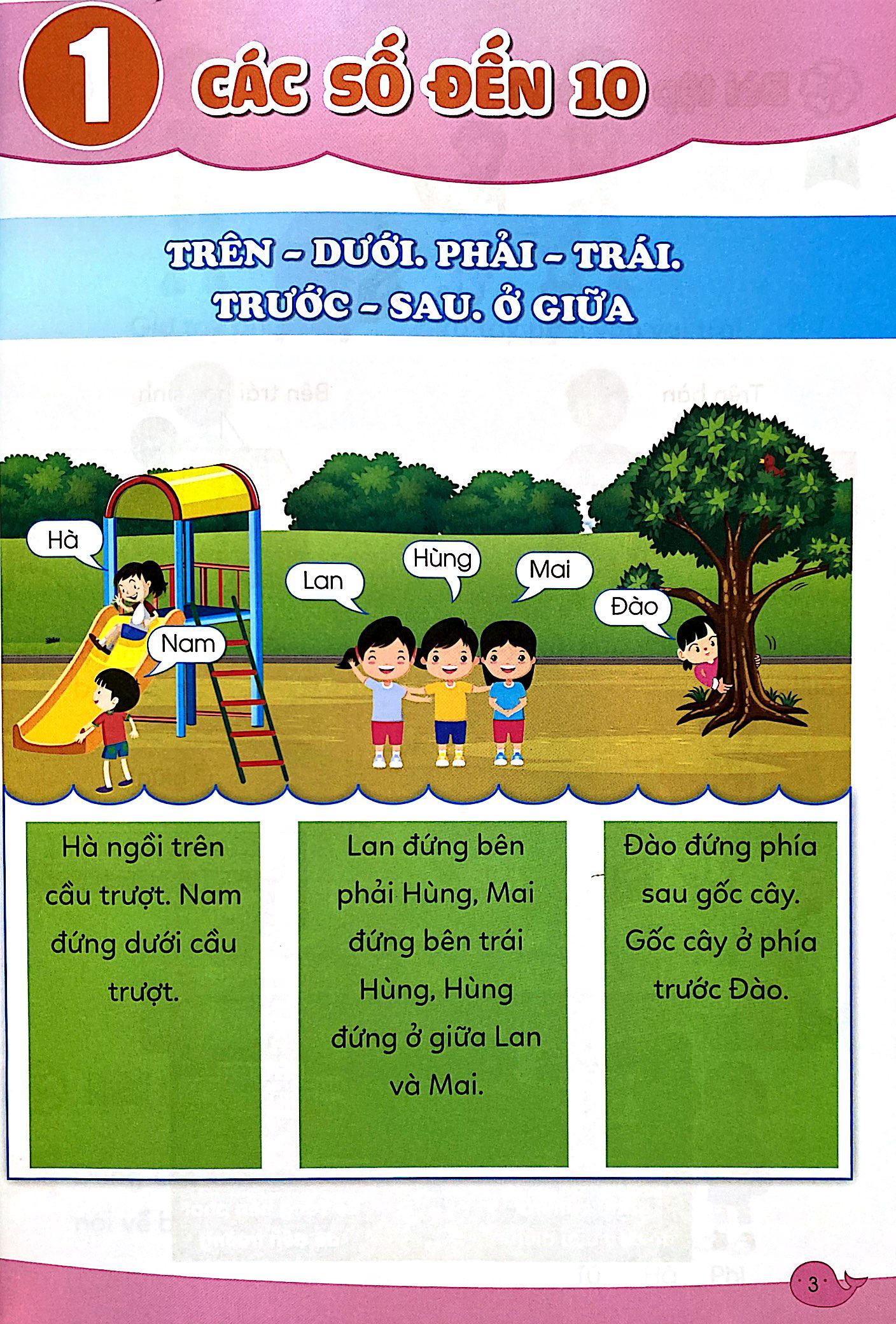 Giải Bài Tập Toán Lớp 1 (2020)