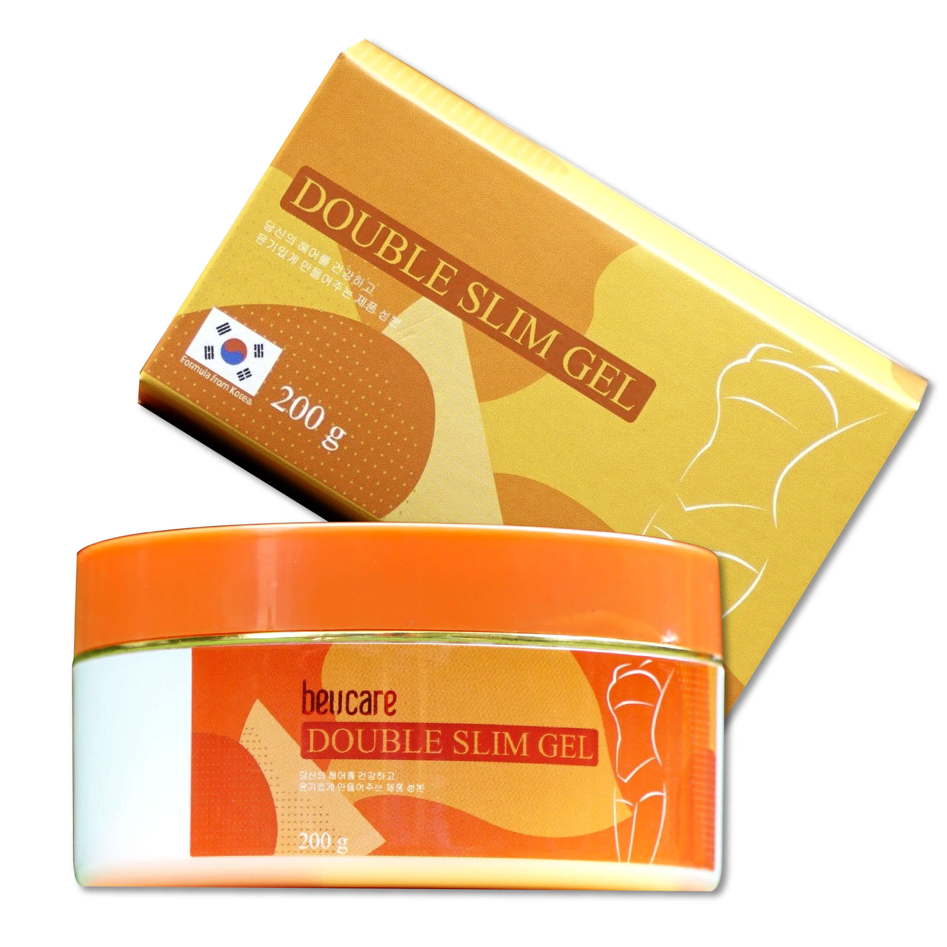 Cao Tan Mỡ Gấp Đôi Hiệu Quả Double Slim Gel, Chiết Xuất 100% Thiên Nhiên, Hàng Chính Hãng