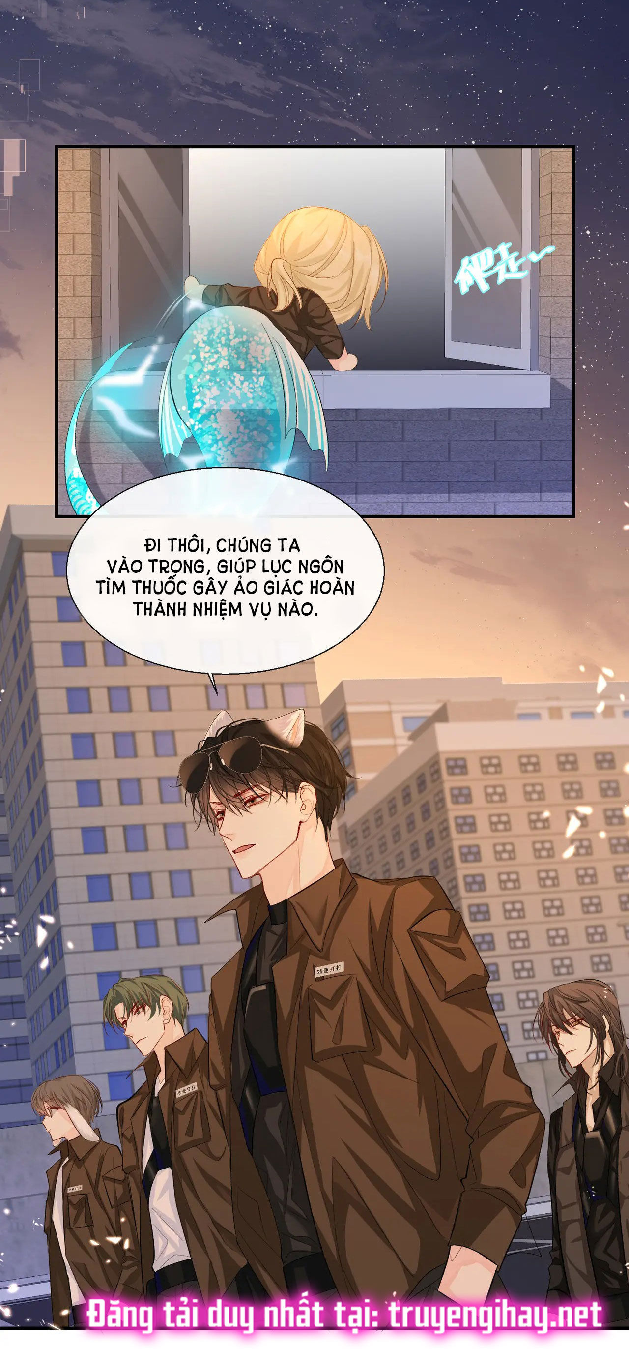 nhân ngư sa ngã chapter 11.1 18