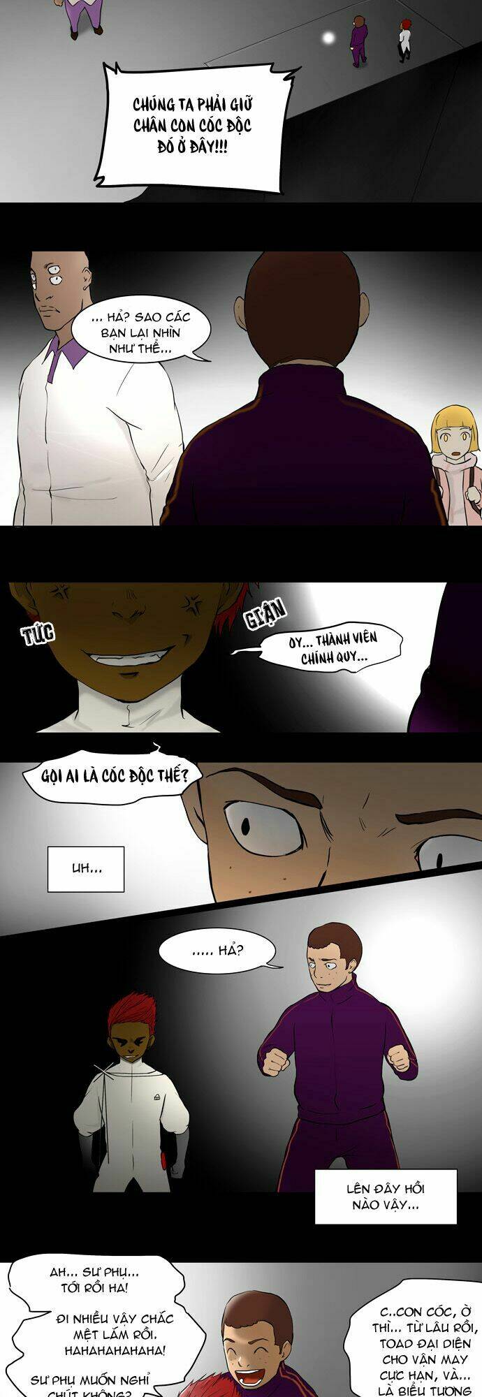 cuộc chiến trong tòa tháp chapter 39 7