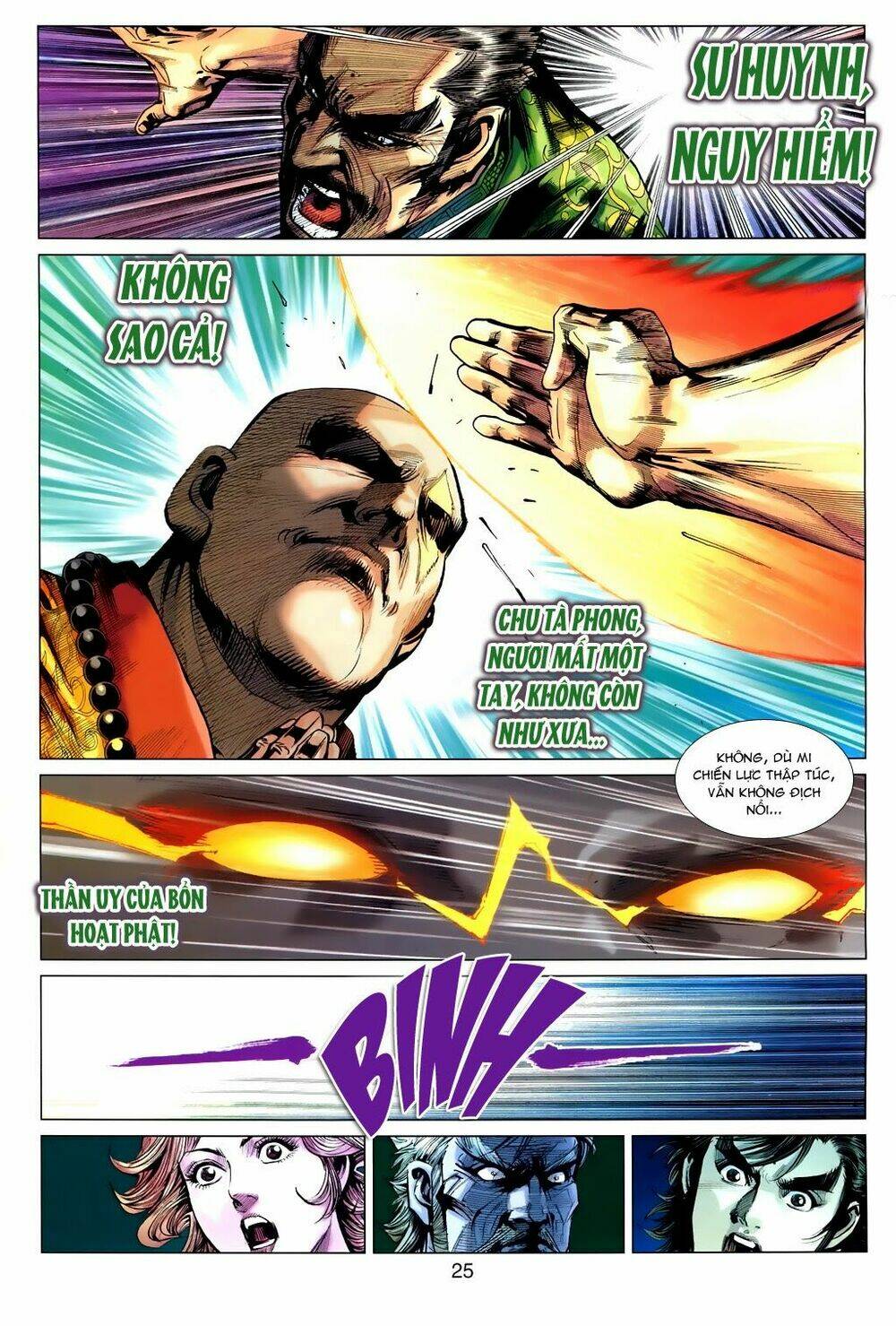 tuý quyền - hoàng ngọc lang chapter 22 25