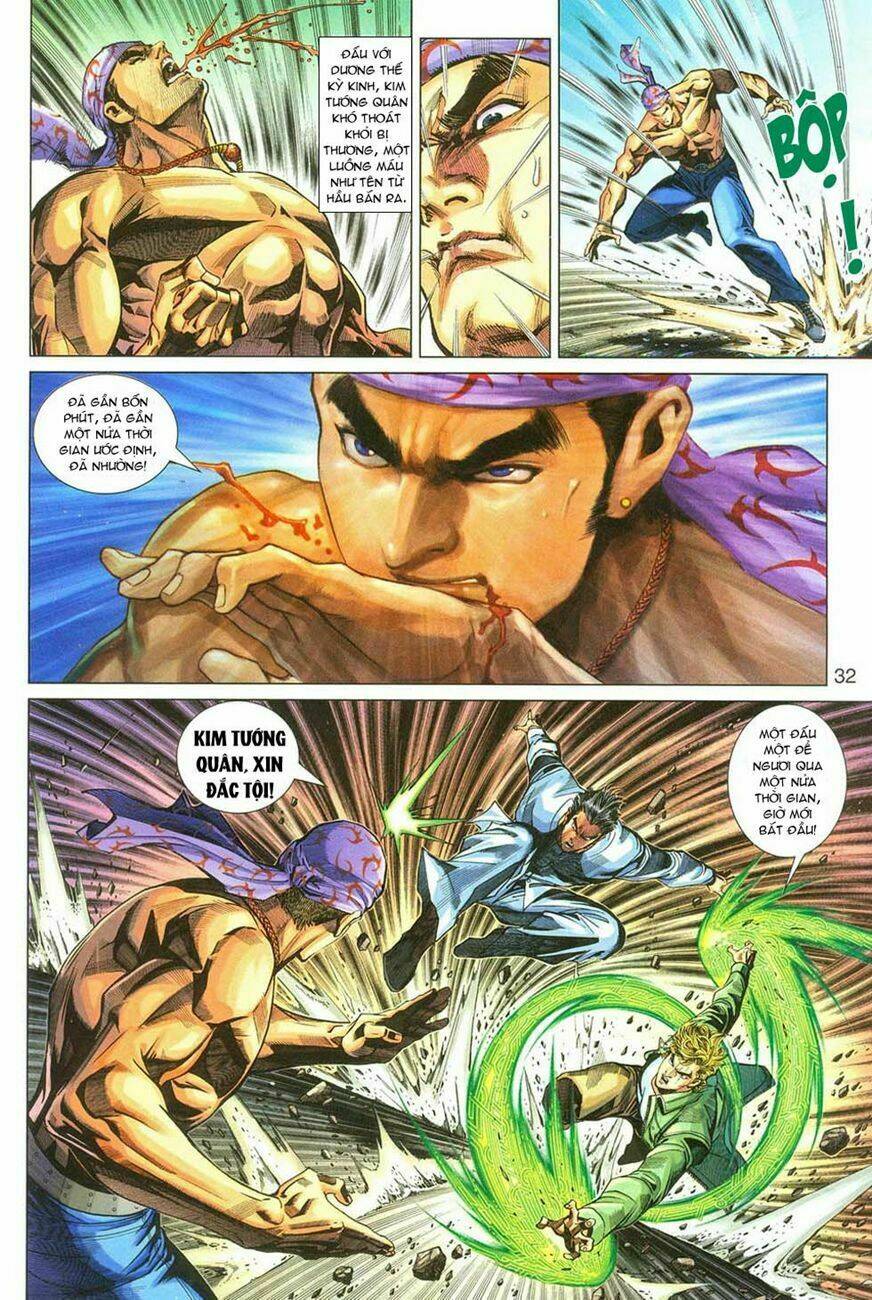 tân tác long hổ môn chapter 284 31