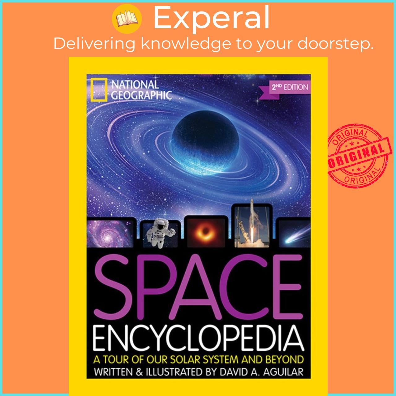 Sách - Space Encyclopedia  by National Geographic Kids
