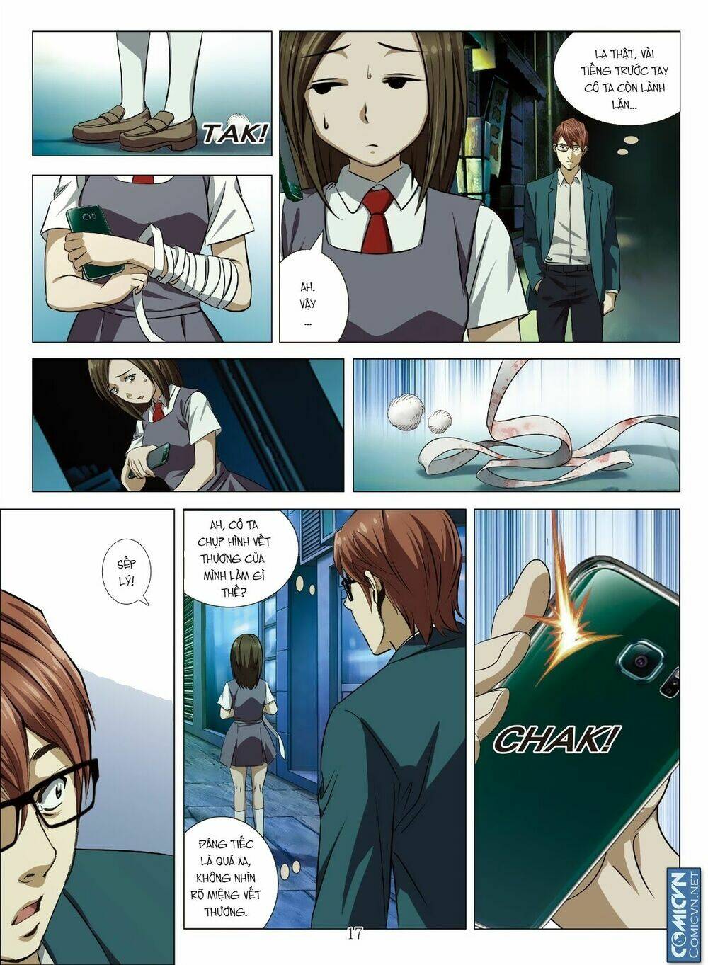 bloody girl chapter 18.7 17