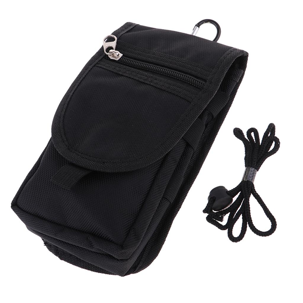 Waterproof Waist Pouch Belt Waist Pack Bag Sports Waist Fanny Pack Phone Pocket 4x10x20cm