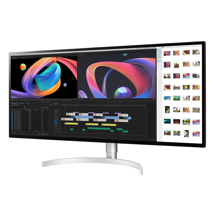 Màn Hình LG 34WK95U-W 34inch 5K2K UltraWide 5ms 60Hz Nano IPS Speaker - Hàng Chính Hãng