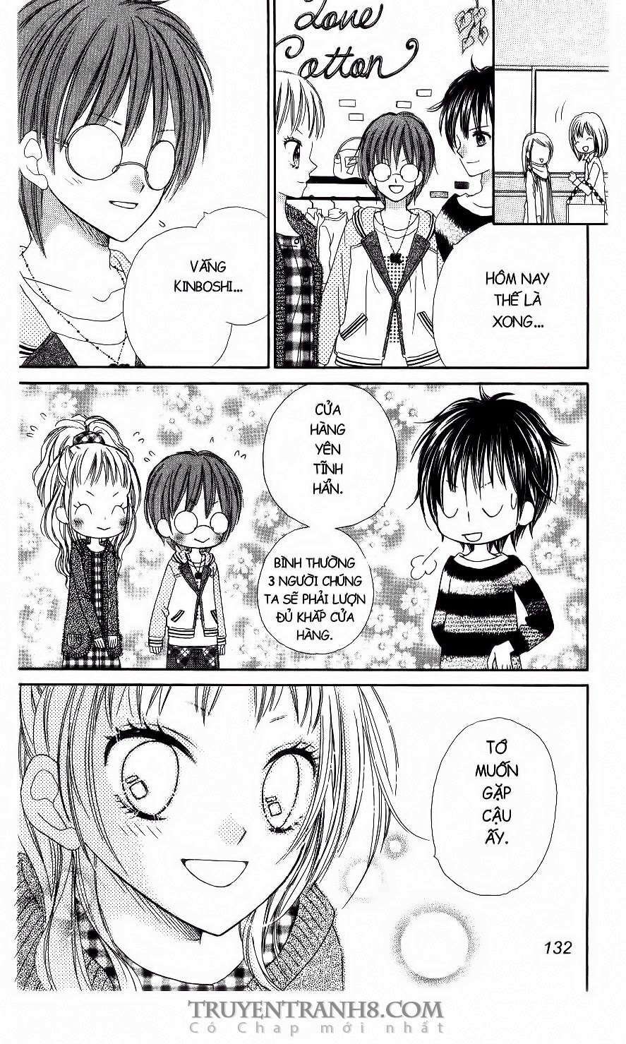 tiệm thời trang, love cotton chapter 29 18