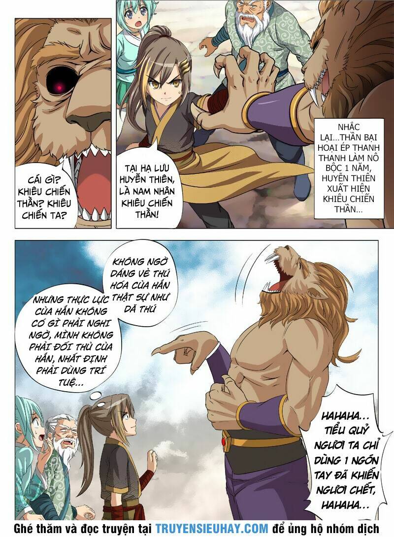 hồn thú ký chapter 21.1 3