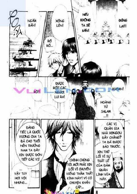 chàng quản gia của bé mei chapter 11 8