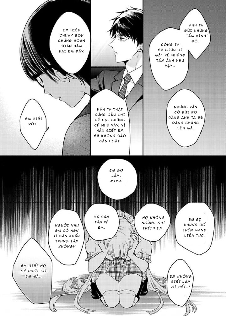 tôi không muốn bị lộ quá khứ đen tối của mình chapter 13 12