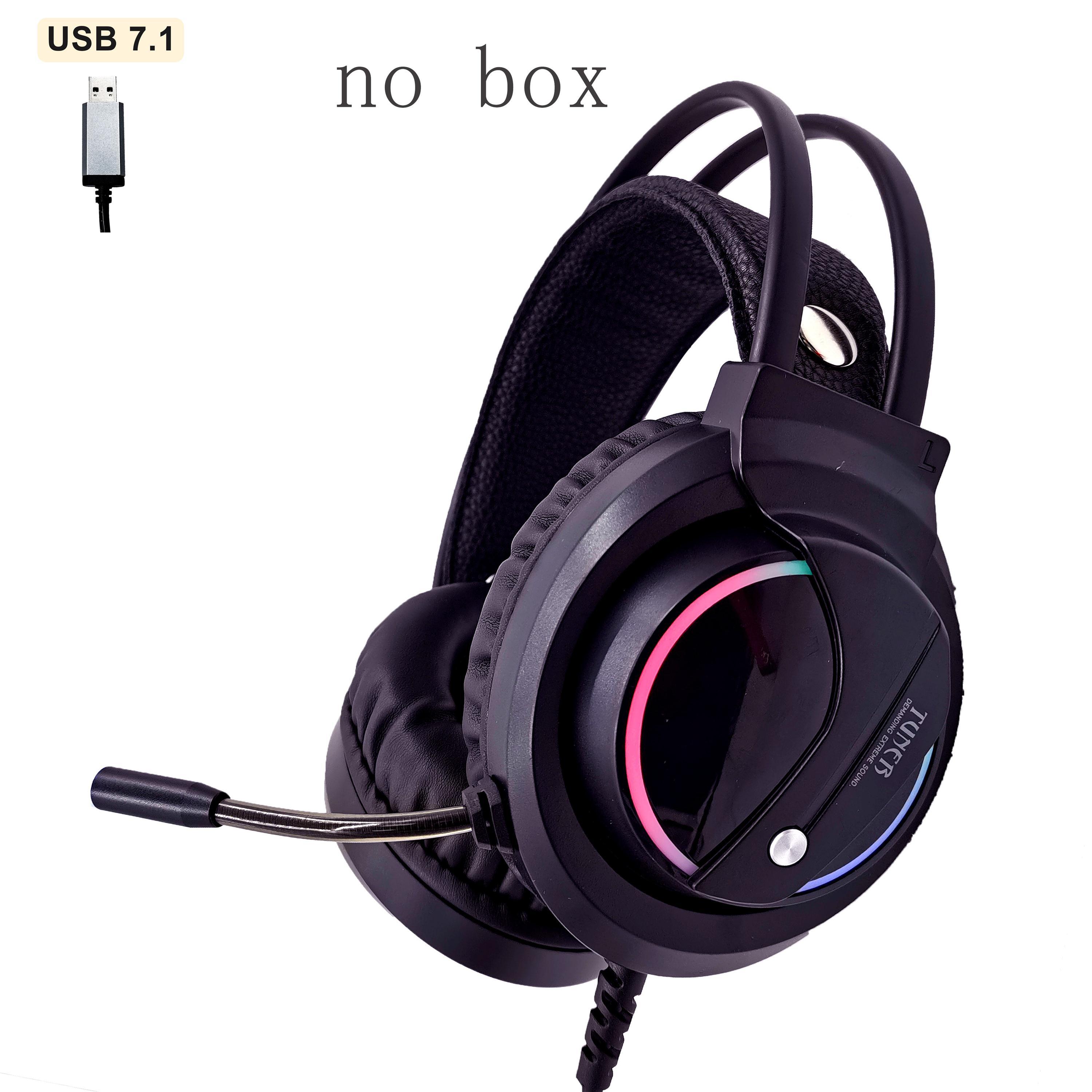 Âm Nhạc Tai Nghe Âm Thanh Vòm Có Mic Tai Nghe USB 7.1 & 3.5Mm Có Dây RGB Đèn Sau Trò Chơi Tai Nghe Cao Cấp âm Thanh Quan Âm Nghìn