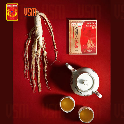 Thực Phẩm Chức Năng Trà Sâm Chong Kun Dang Korean Ginseng Tea (50 Gói/ Hộp)