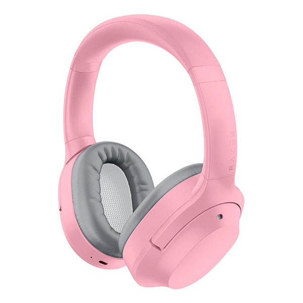 Tai nghe Razer Opus X-Active Noise Cancellation-Hồng_RZ04-03760300-R3M1- HÀNG CHÍNH HÃNG