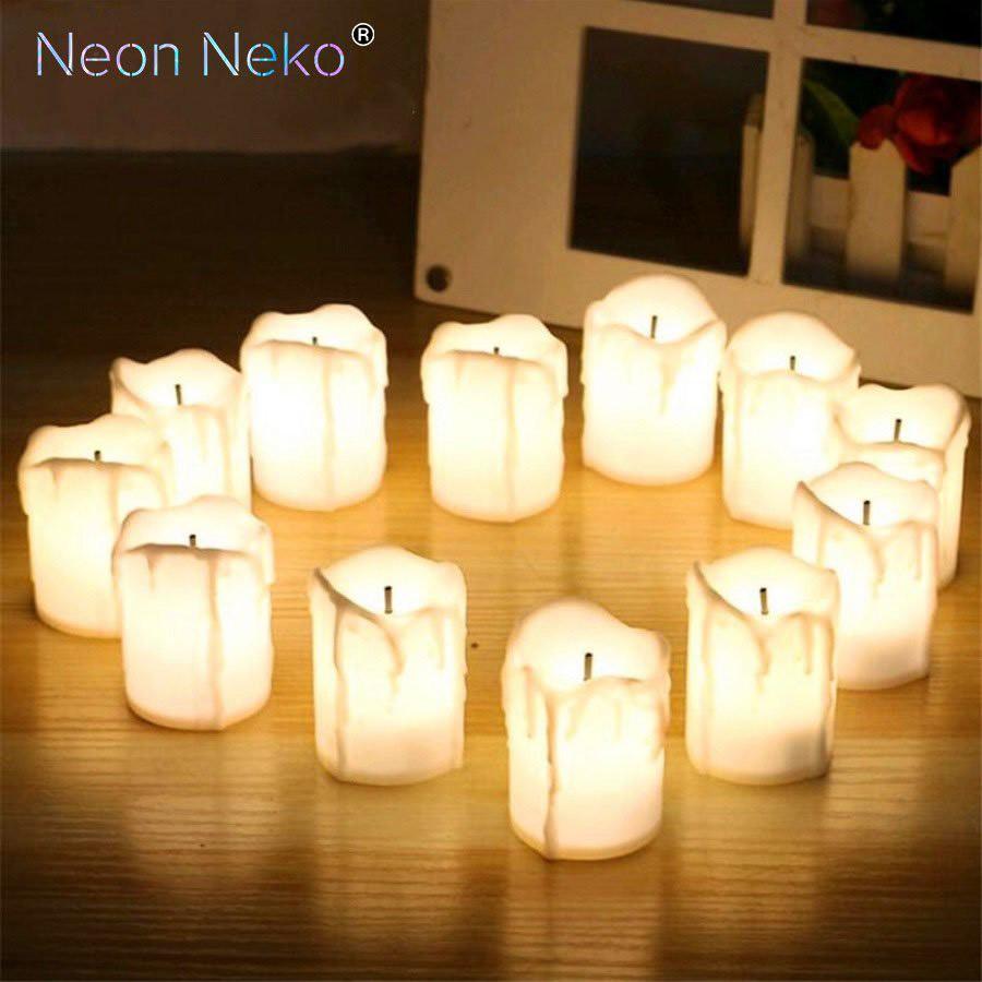 Nến đèn Led - Nến trang trí, Trang trí phòng ngủ