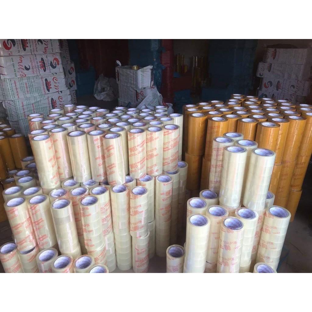 Băng Keo Trong 200 Yard