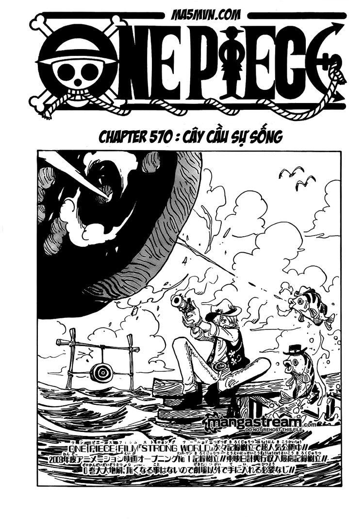 đảo hải tặc - one piece chapter 570 2