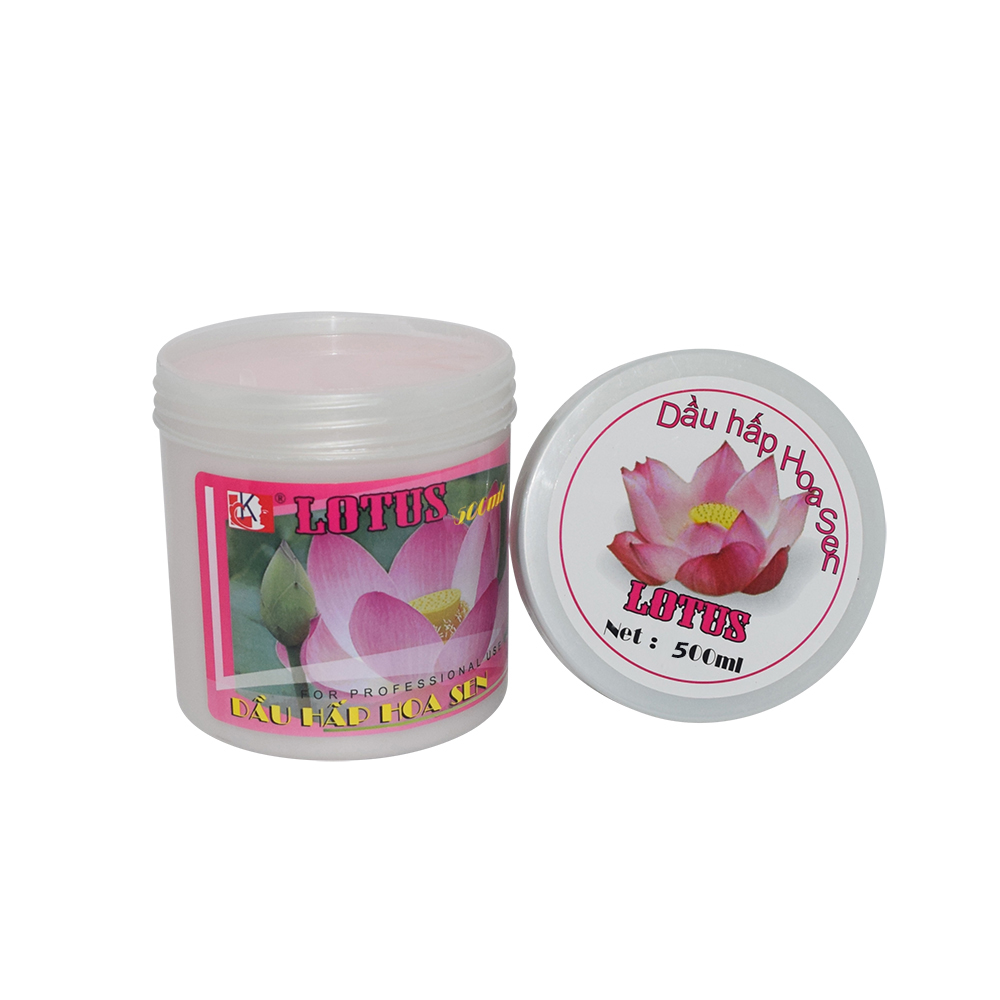 Dầu hấp dưỡng tóc Hoa Sen 500ml - 1000ml ( Lotus Repair Hair Treatment )