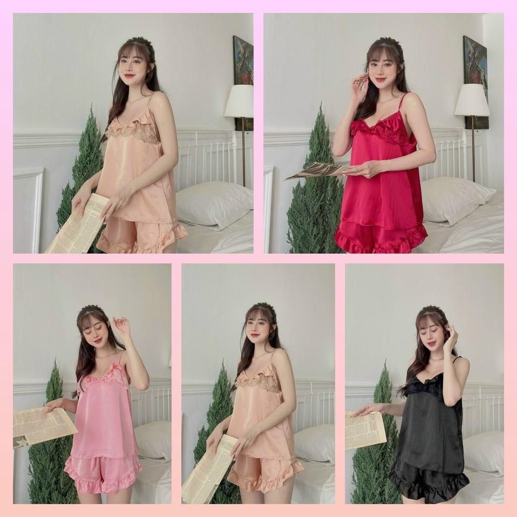 Khách yêu đừng mua vì đây là sticker ủi áo tặng khách khi mua Đồ ngủ sexy hai dây, bộ ngủ sexy gợi cảm satin