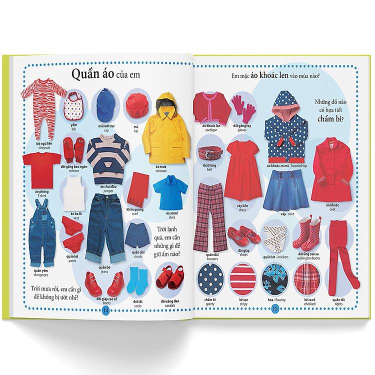 Tiếng Anh Cho Bé - Cuốn Sách Cầu Vồng (Tái Bản)