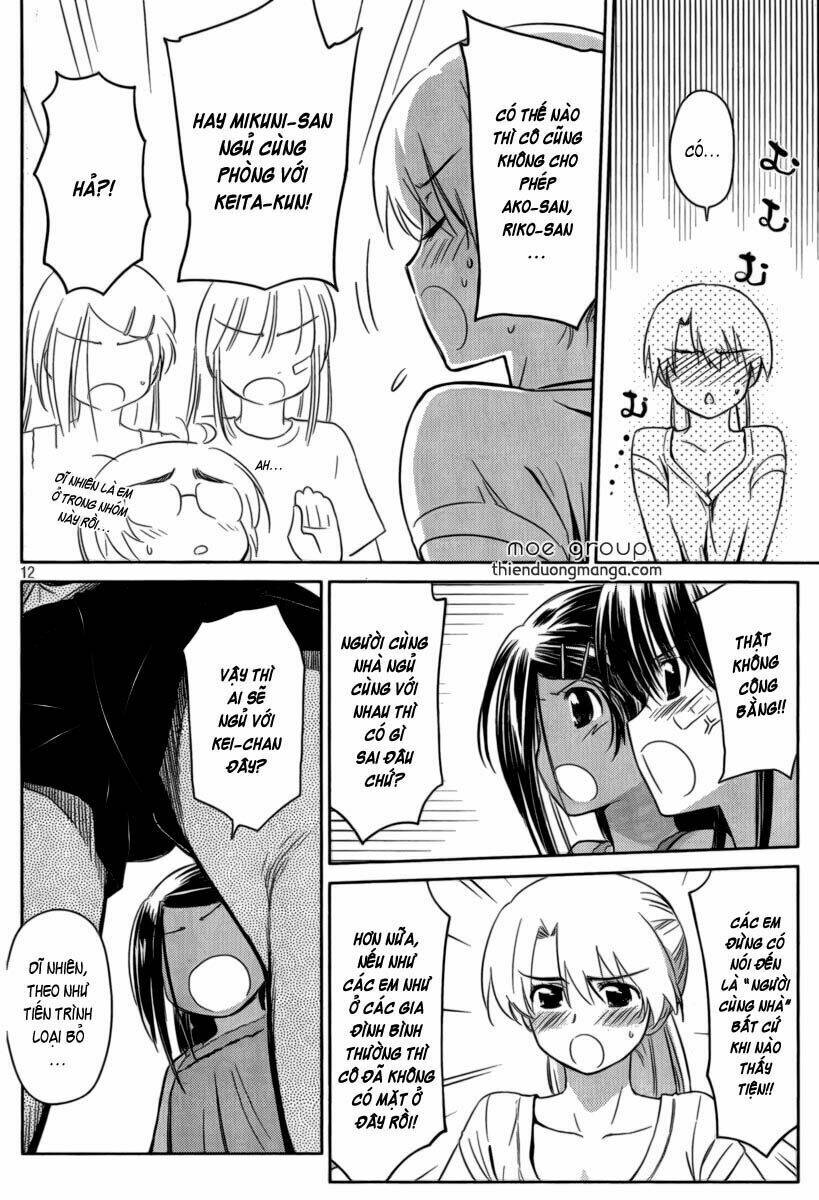 kiss x sis chapter 45 14