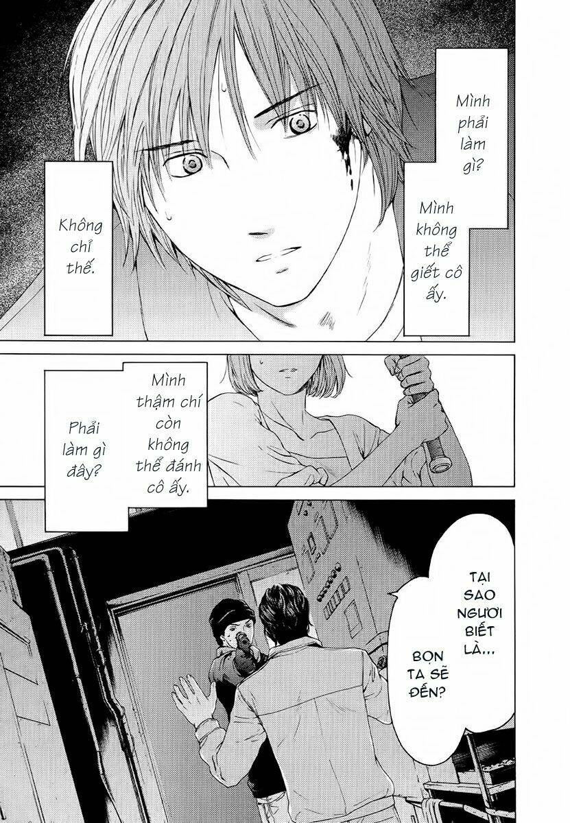 kimi no knife chapter 49 23