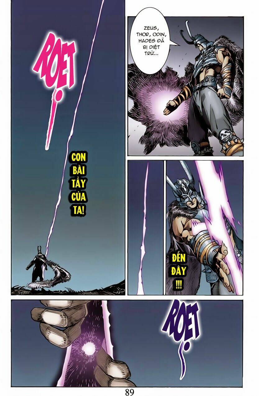 thần binh tiền truyện 5 - vạn thần chi thần chapter 17 30