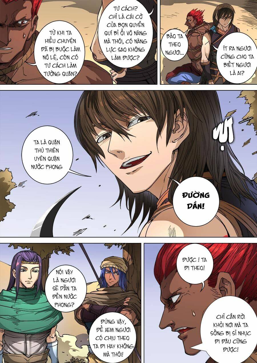 đường dần tại dị giới chapter 241 3