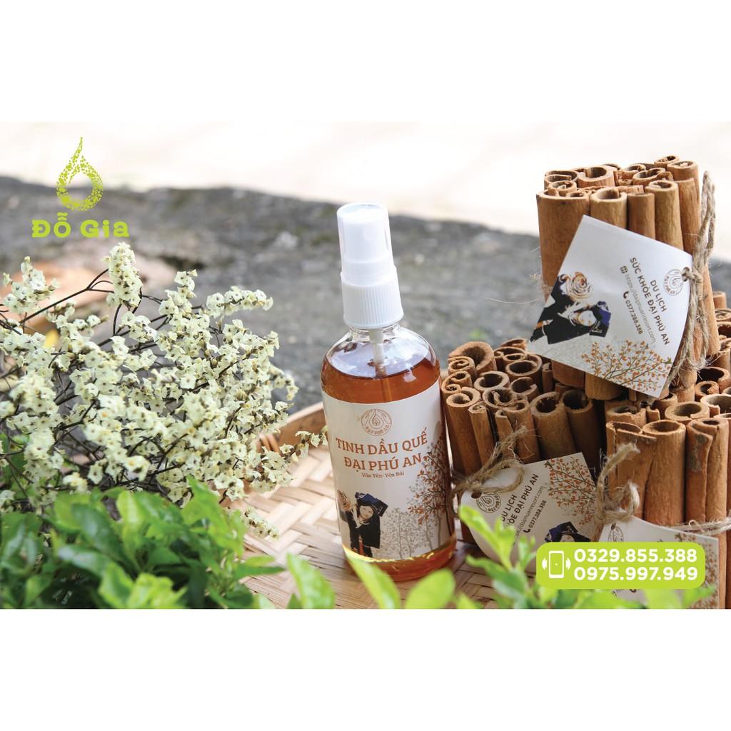 Tinh dầu Quế nguyên chất Đại Phú An Chai 100ml