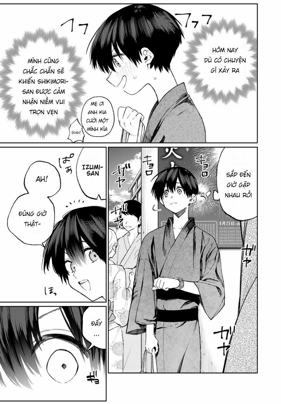 bạn gái tôi không chỉ dễ thương... chapter 33 3