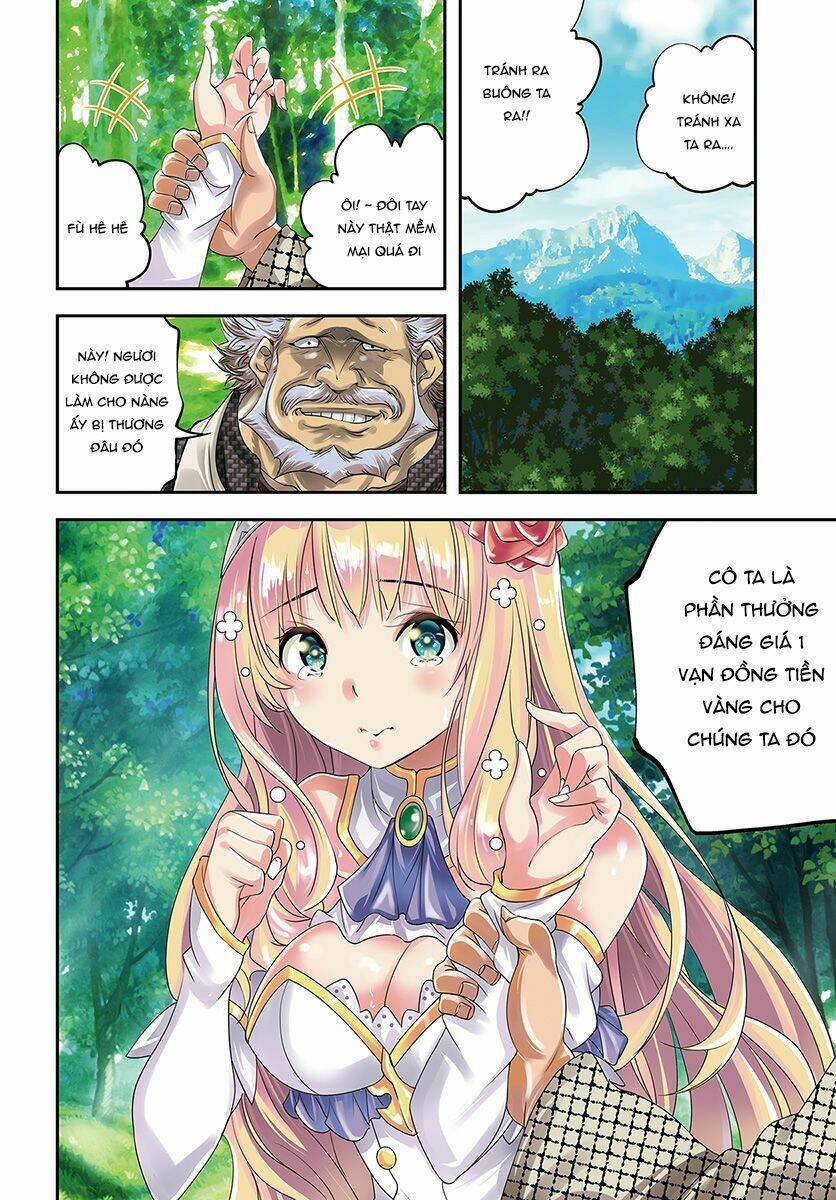 scoop musou scoop hadouhou! chapter 1 5