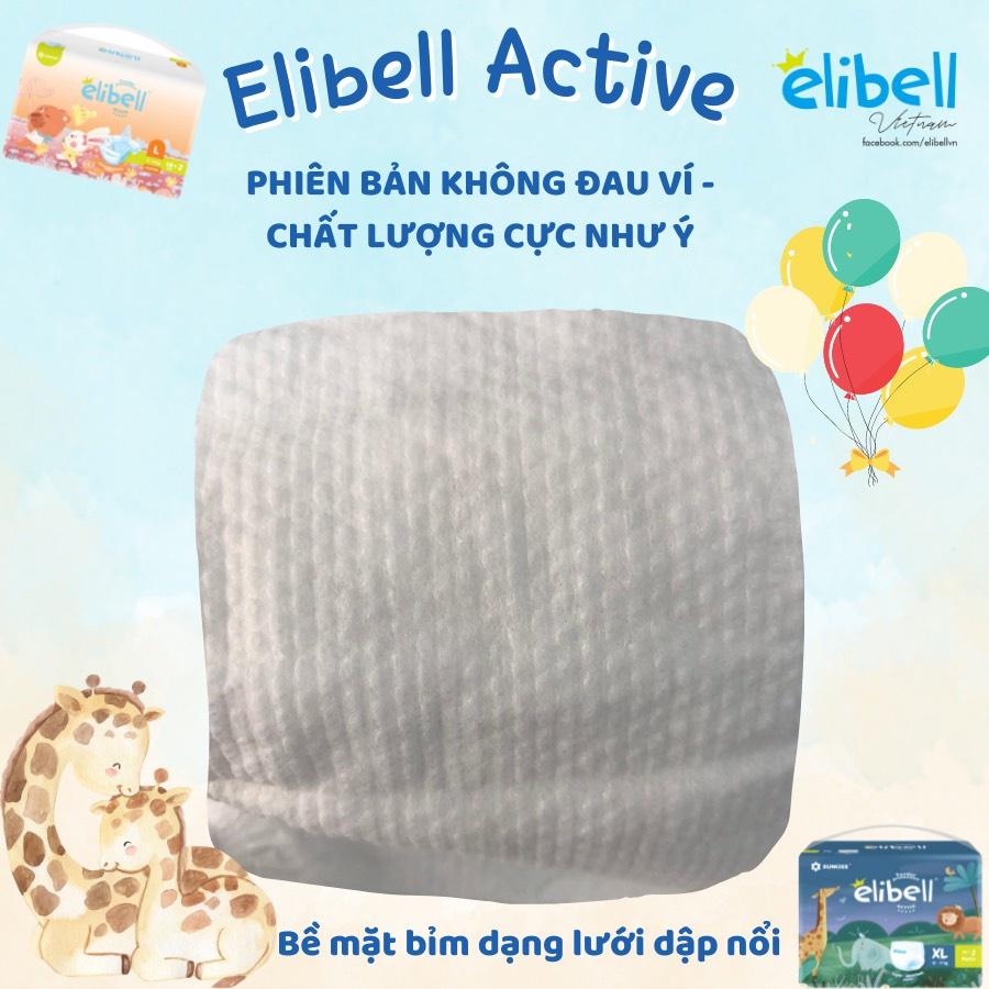 Bỉm ELIBELL ACTIVE Nga Dán/Quần Đủ Size S48/M44/L40/XL36/XXL34