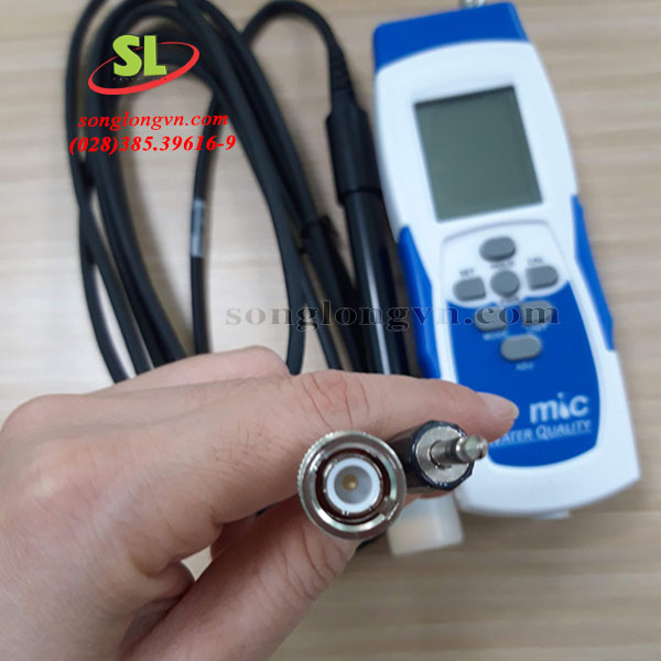 Máy đo pH/Oxy hòa tan/Nhiệt độ cầm tay 987A2-PD