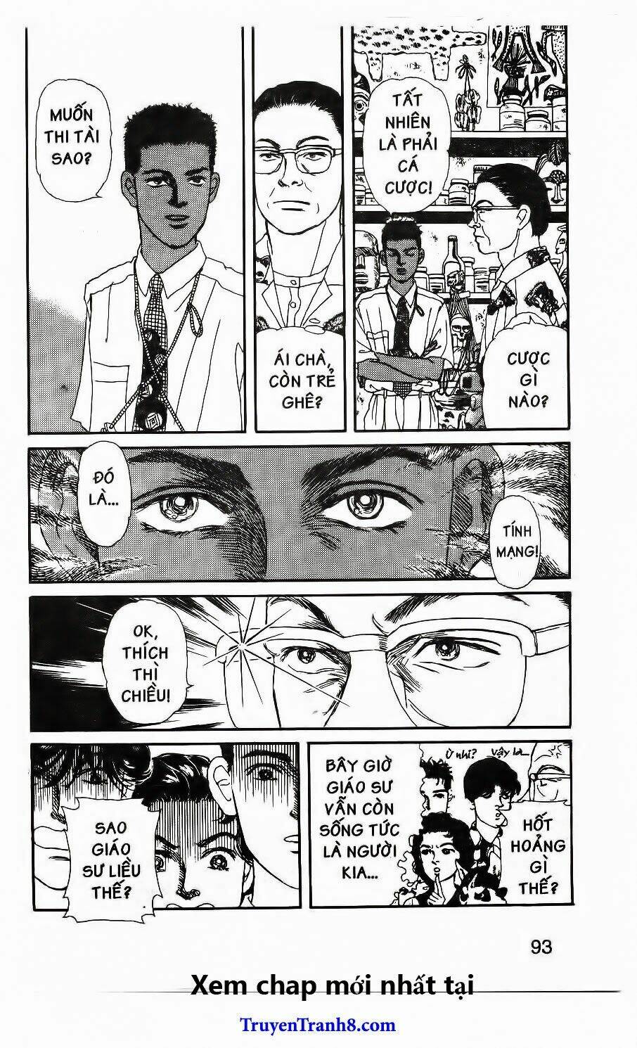 bác sĩ thú y chapter 95 16