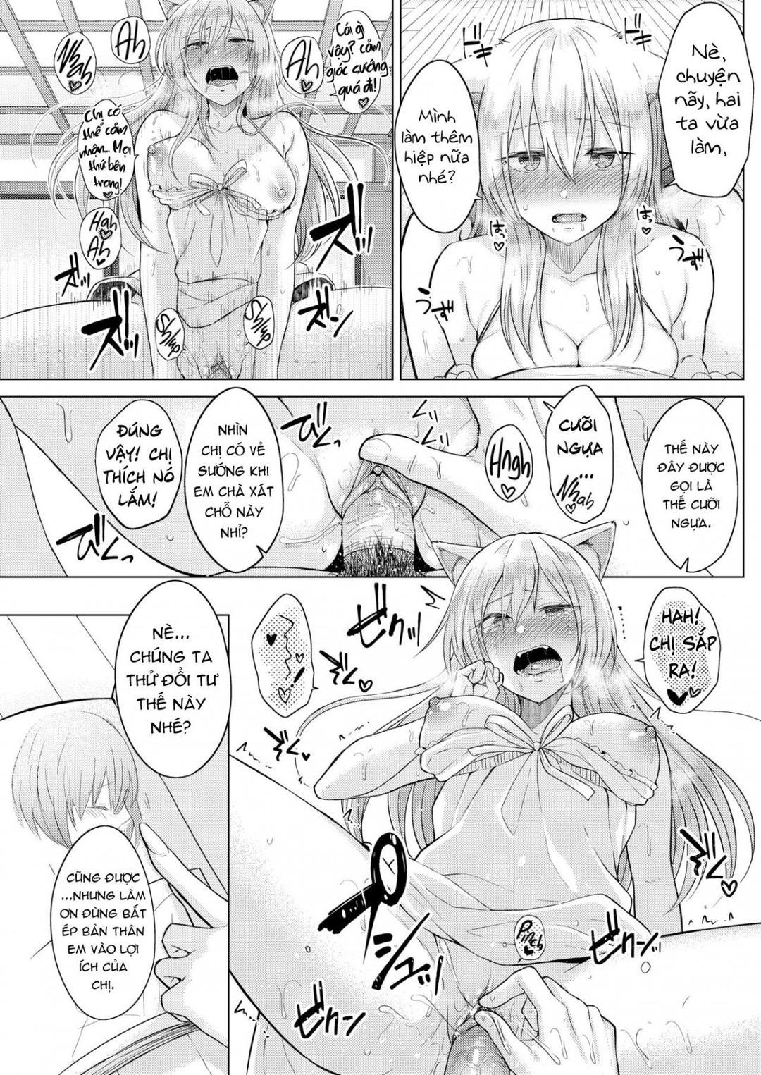 cáo thời tiết chapter 0 18