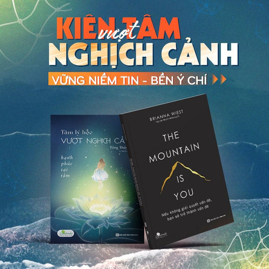 Bộ 2 Cuốn Sách Kiên Tâm Vượt nghịch Cảnh Vững Niền Tin Bền Ý Chí