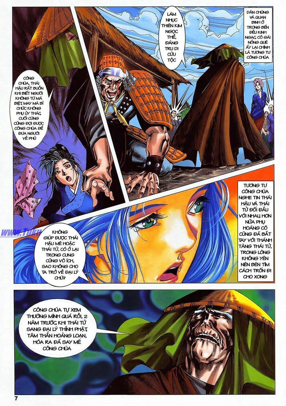 lục đạo thiên thư chapter 28 7