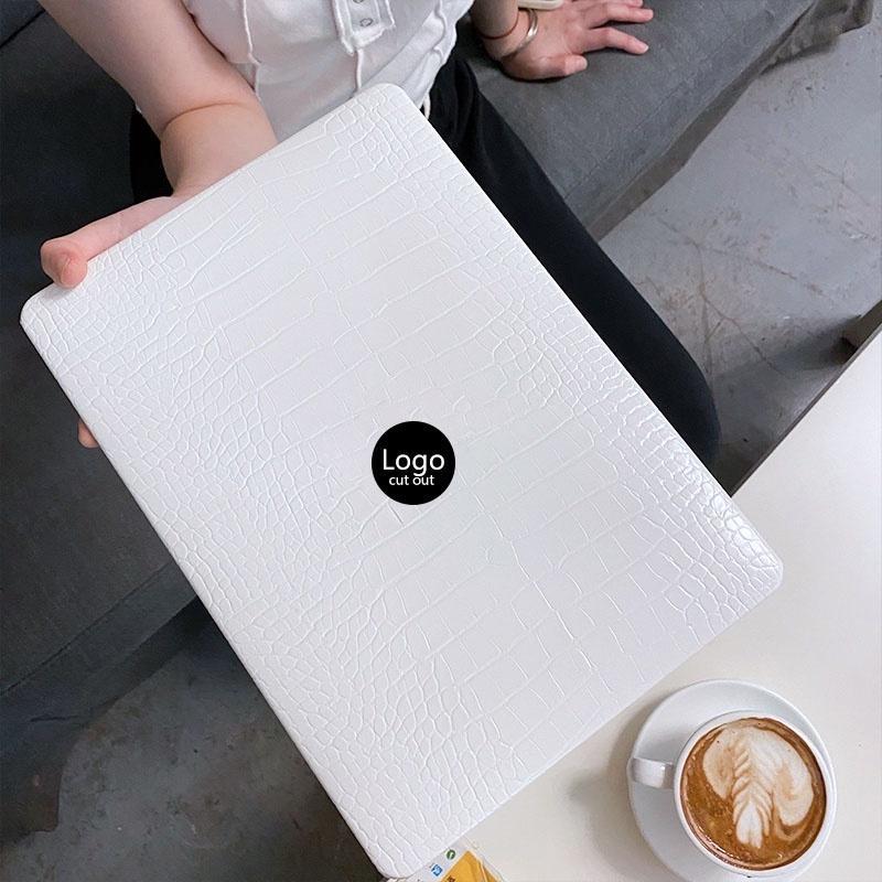Ốp Lưng Da PU Họa Tiết Da Cá Sấu Cho Macbook pro 14 M1 A2442 air 2020 2021 13 inch M1 A2337 A2338 A2289