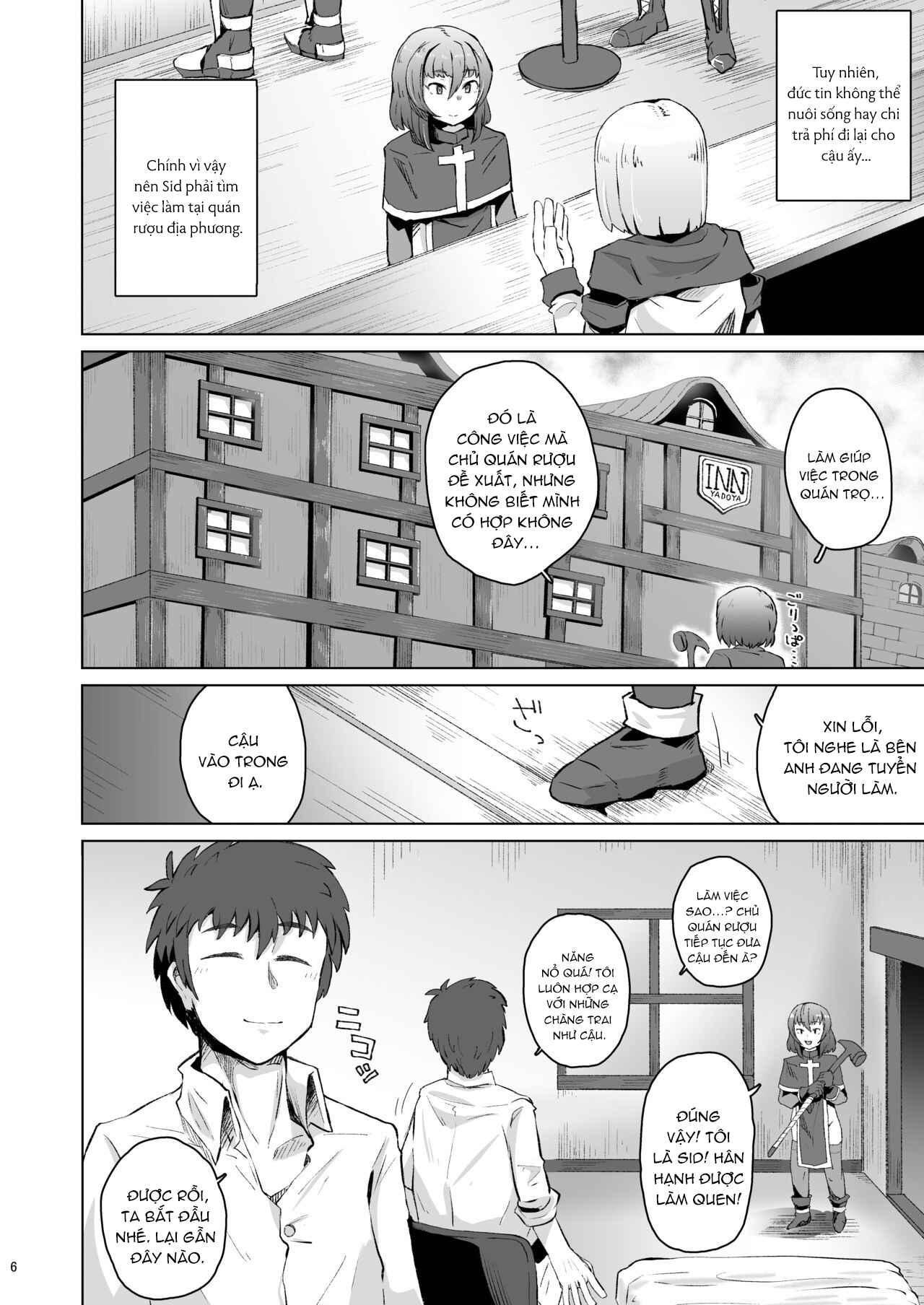 Thợ săn bé trai chapter 27 5