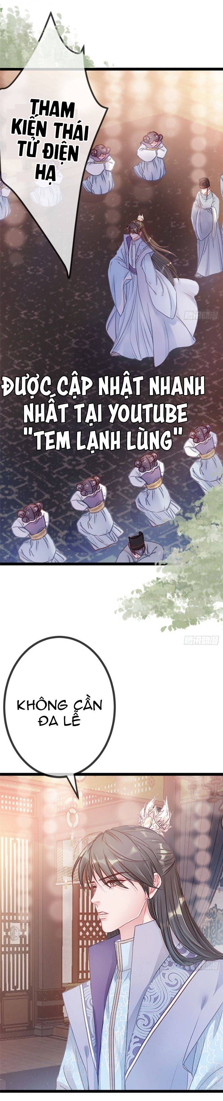 qúy phi muốn trở thành con cá mặn mòi chapter 9 16