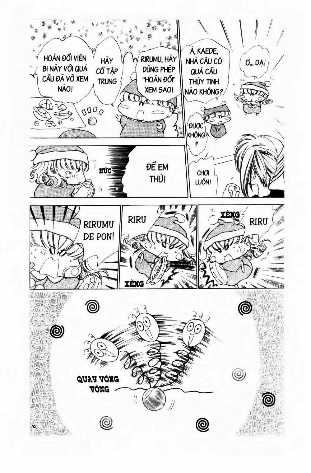 chiếc ly kỳ diệu chapter 7 6