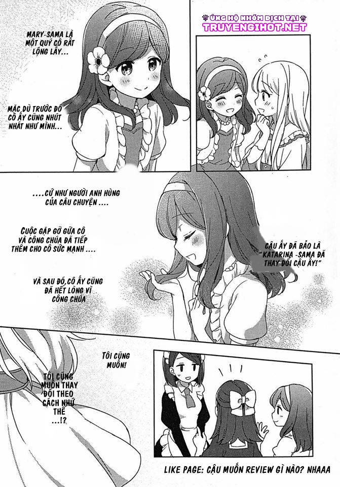 cuộc sống tiếp theo của tôi với tư cách là một nhân vật phản diện: mọi con đường đều dẫn đến diệt vong!.... : con đường tiến gần tới các cô gái chapter 1 10