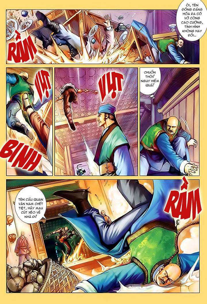 lộc đỉnh kí chapter 21 16