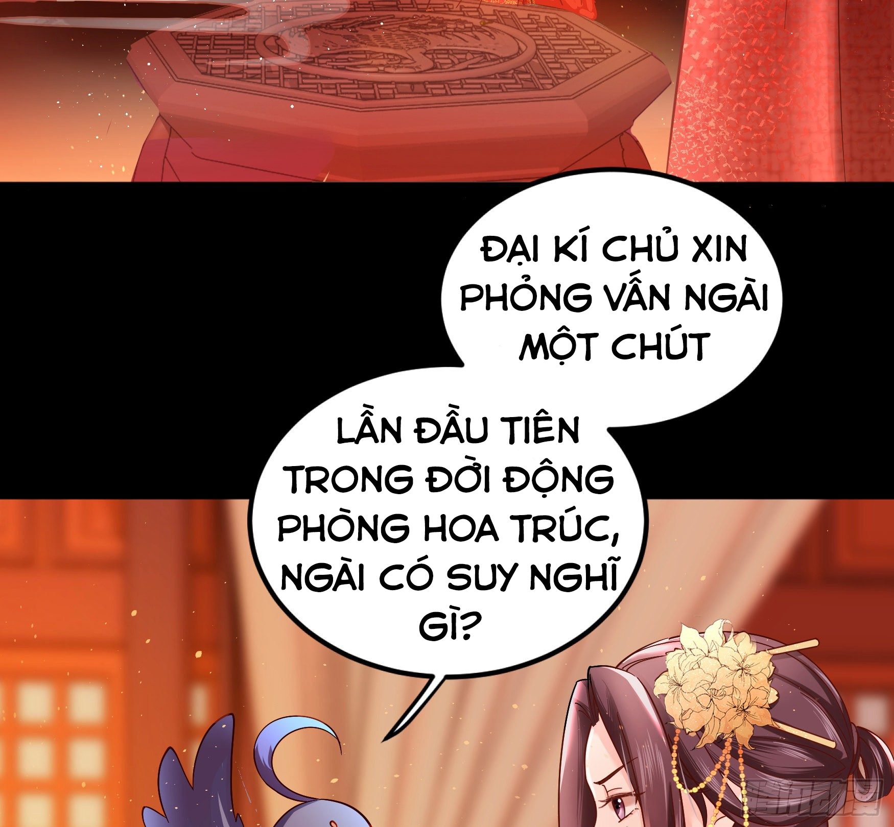 hoàng hậu phải là ta chapter 1 48