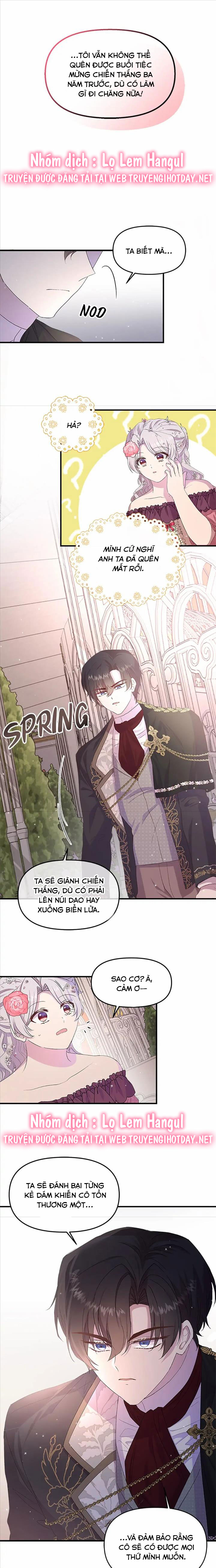 tôi sẽ không kết hôn với ngài đâu chapter 4 7