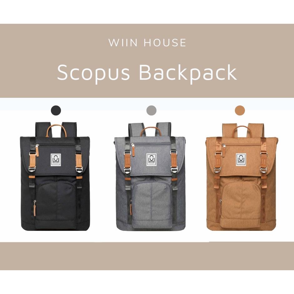 (NEW) Balo Laptop Wiin House x Scopus