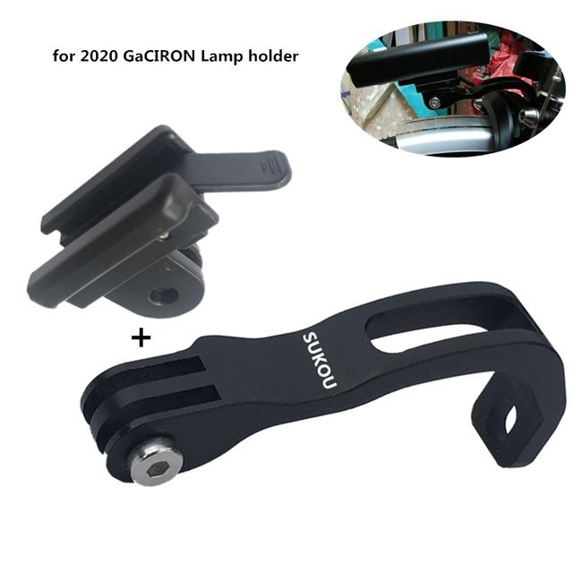 Giá Đỡ Đèn Pin Cho Xe Đạp BROMPTON 14 16 20 CATEYE Gaciron