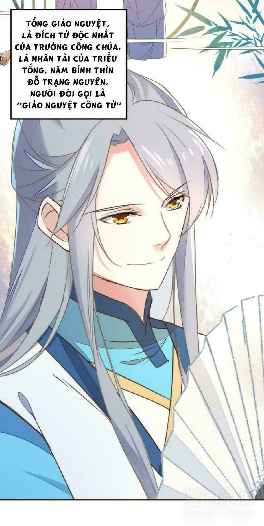 pháo hôi nữ xứng - hoàn khố lệ vương phi chapter 4 3