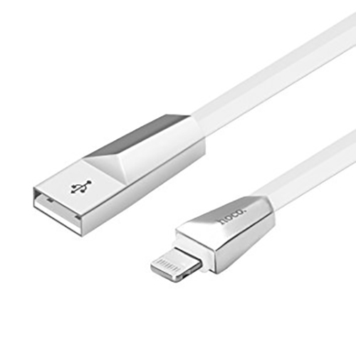 Cáp Sạc Nhanh Đầu Thép Lightning Hoco X4 Cho iPhone - Hàng Chính Hãng